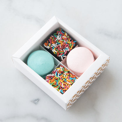4pcs Macaron and Brownie Gift Set | $8.80