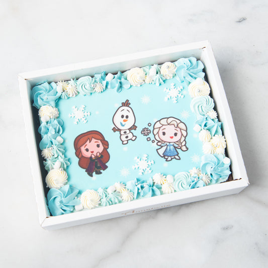 Disney Frozen Floral Brownie | ($58.80 Nett)