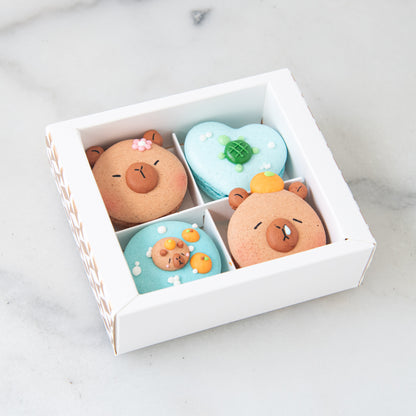 4in1 Hotsprings Capybara Macaron In Gift Box  | U.P$37.60