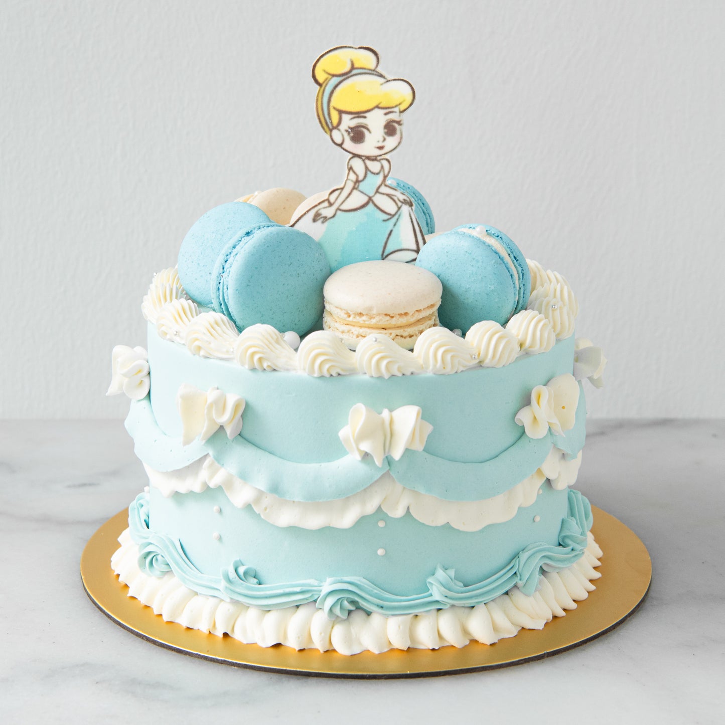 Disney Princess Cinderella Cake 8'' | $228 Nett
