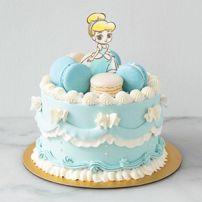 Disney Princess Cinderella Cake 8'' | $228 Nett