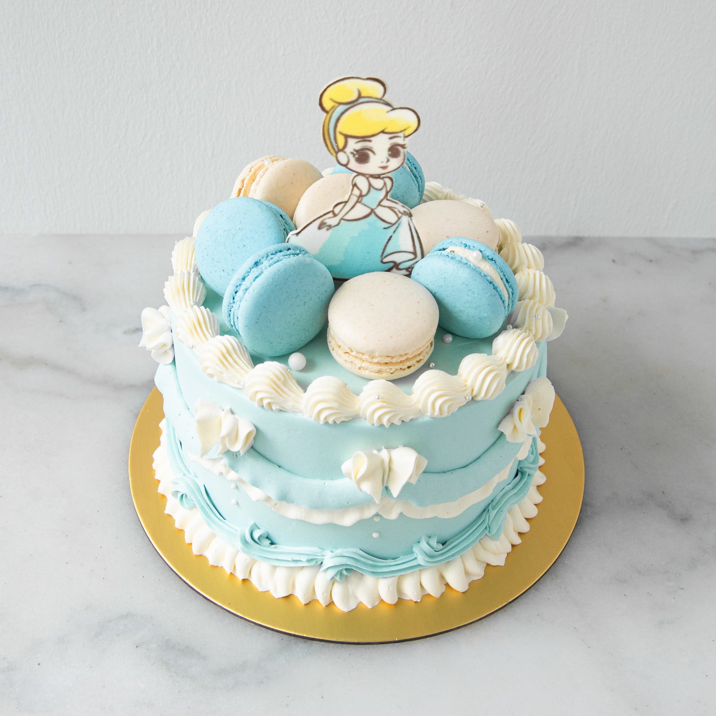 Disney Princess Cinderella Cake 8'' | $228 Nett