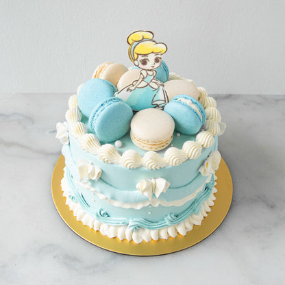 Disney Princess Cinderella Cake 8'' | $228 Nett