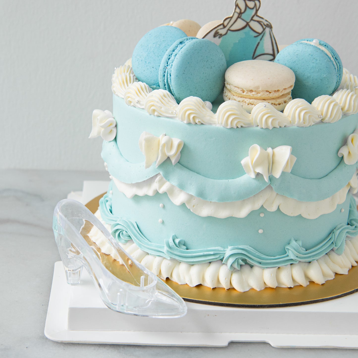 Disney Princess Cinderella Cake 8'' | $228 Nett
