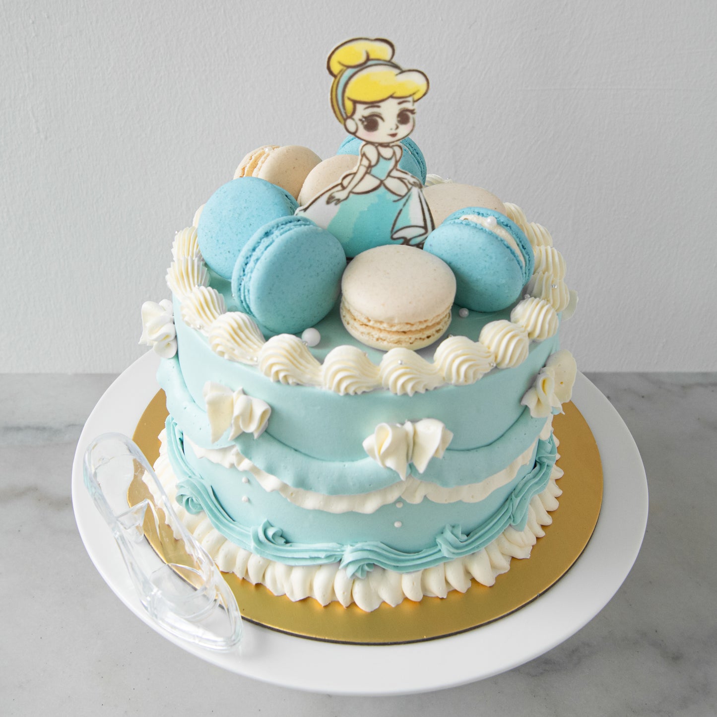 Disney Princess Cinderella Cake 8'' | $228 Nett