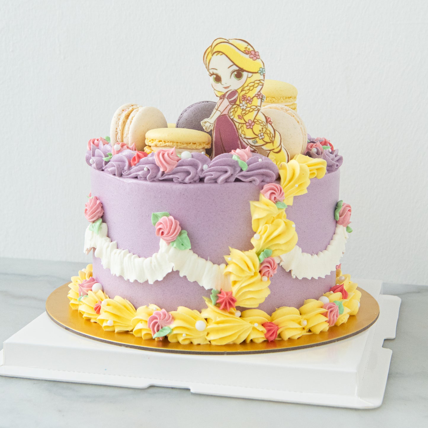 Disney Princess Rapunzel Cake 6'' | (U.P $228.00)