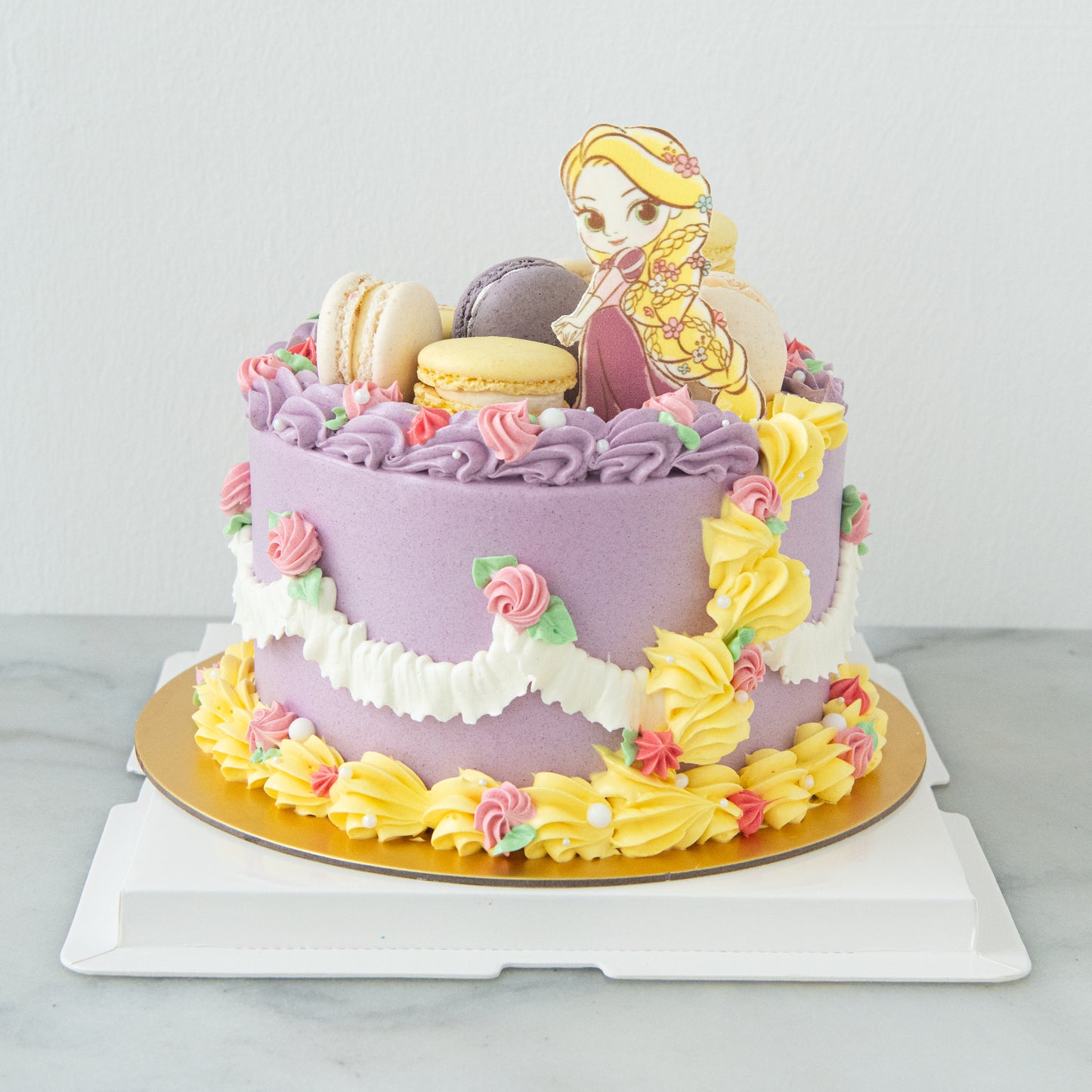 Disney Princess Rapunzel Cake 6'' | (U.P $228.00)
