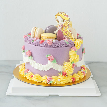 Disney Princess Rapunzel Cake 6'' | (U.P $228.00)