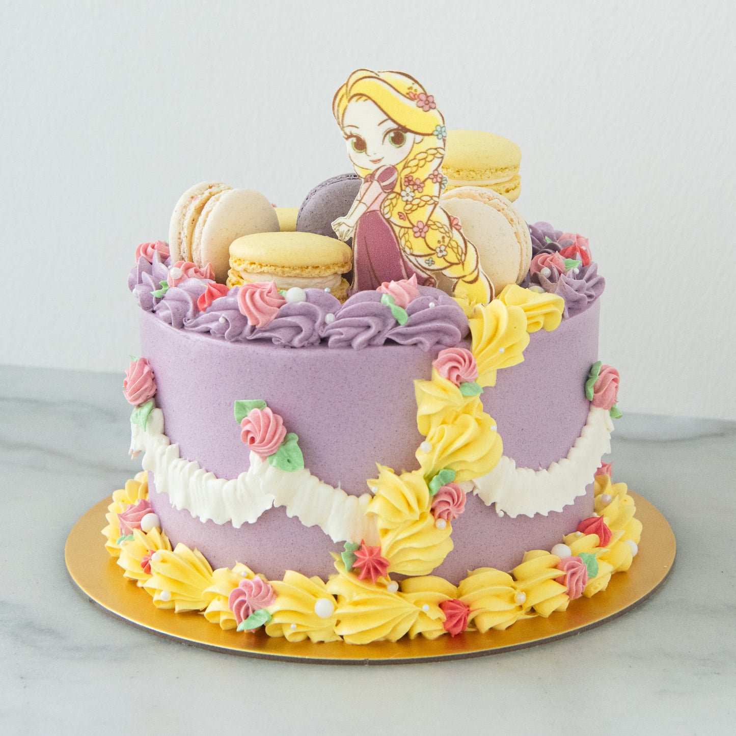 Disney Princess Rapunzel Cake 6'' | (U.P $228.00)