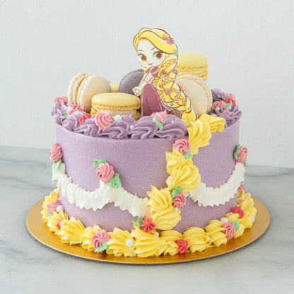 Disney Princess Rapunzel Cake 6'' | (U.P $228.00)