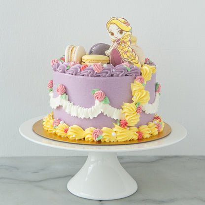 Disney Princess Rapunzel Cake 6'' | (U.P $228.00)