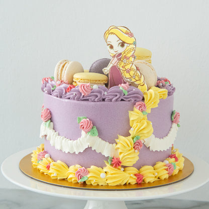 Disney Princess Rapunzel Cake 6'' | (U.P $228.00)