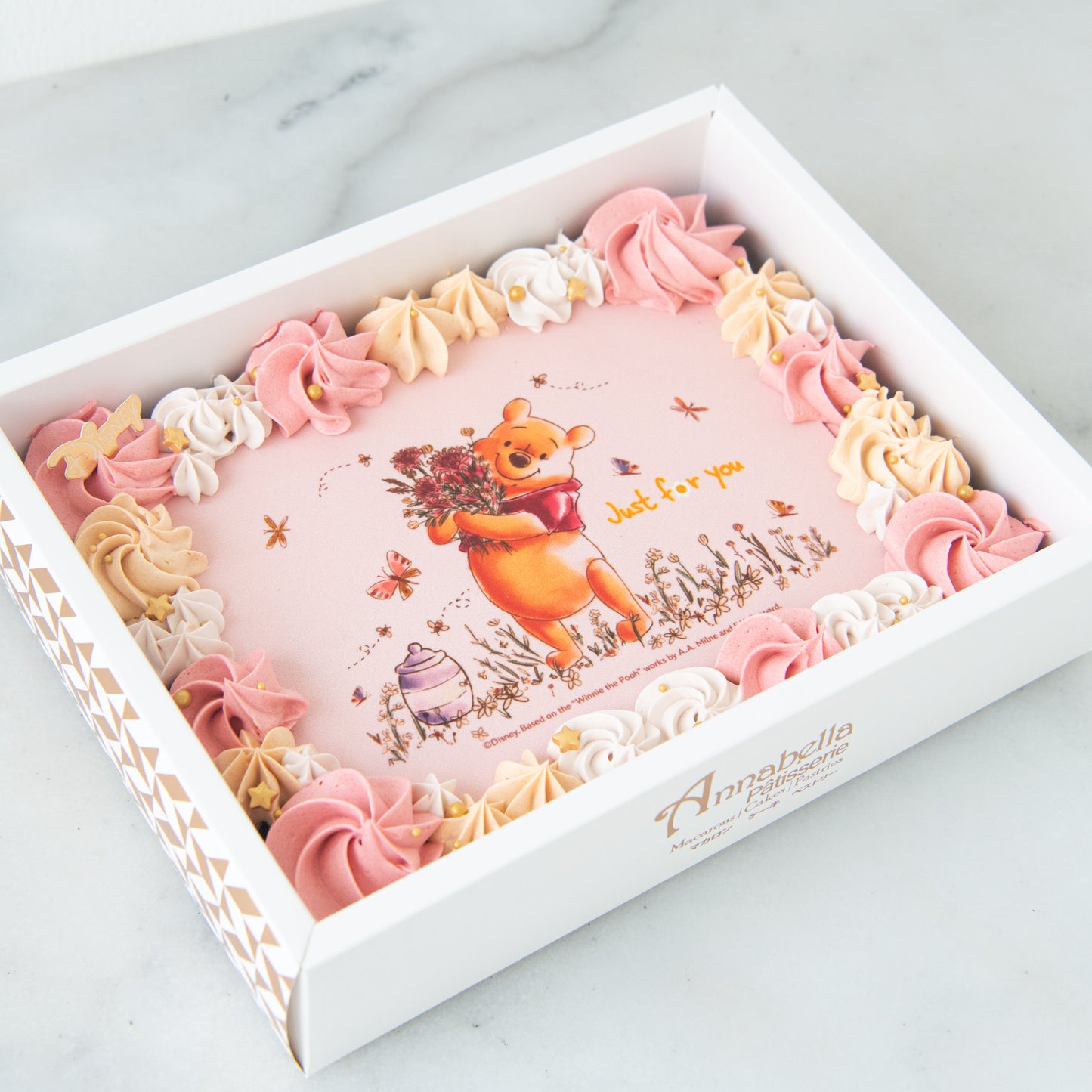 Disney Winnie The Pooh Floral Brownie Set | (U.P $75.80)