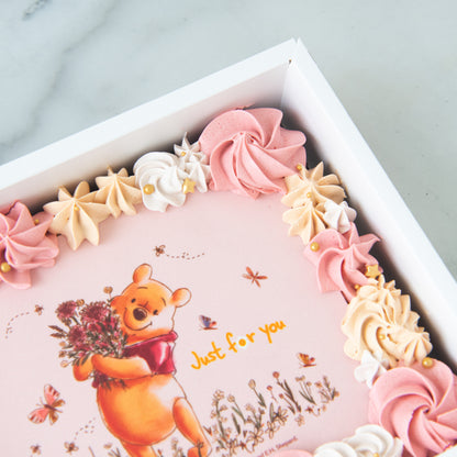 Disney Winnie The Pooh Floral Brownie Set | (U.P $75.80)