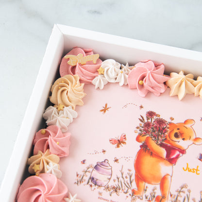 Disney Winnie The Pooh Floral Brownie Set | (U.P $75.80)