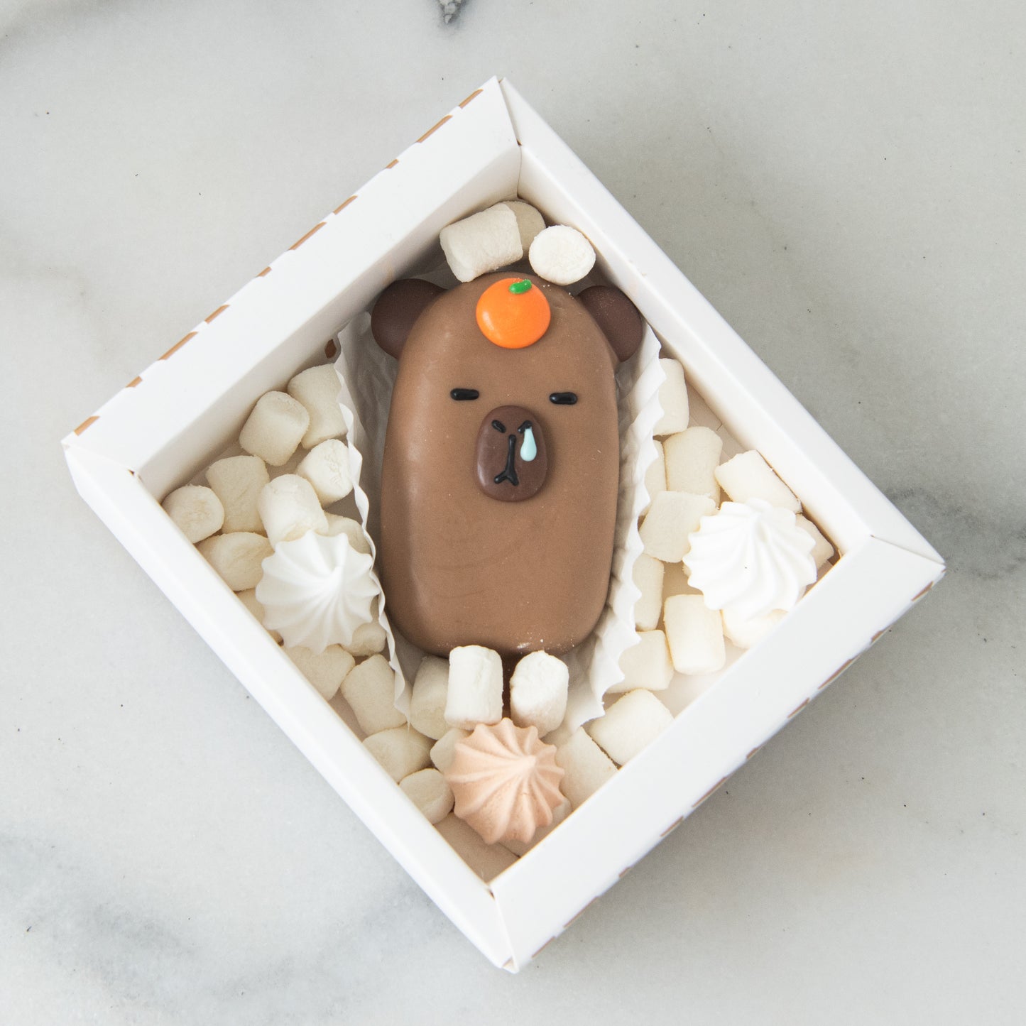 Capybara 1pc Cakesicle In Gift Box | $10.80 Nett