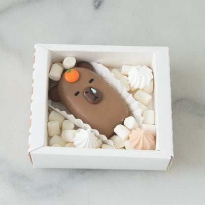 Capybara 1pc Cakesicle In Gift Box | $10.80 Nett