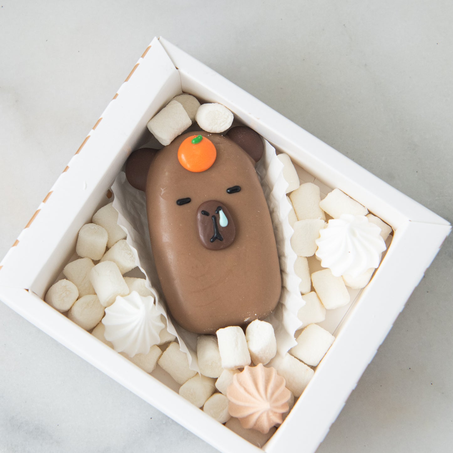 Capybara 1pc Cakesicle In Gift Box | $10.80 Nett