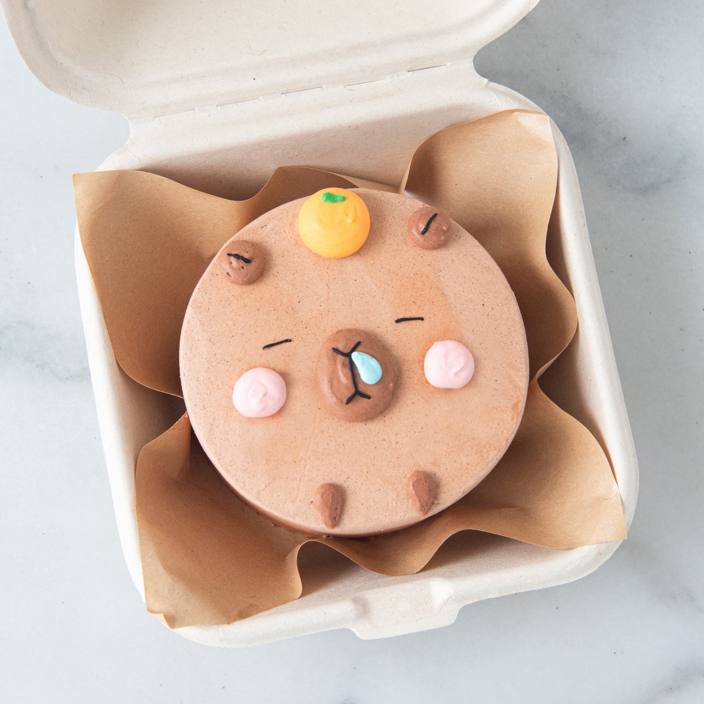 🔥8.8 SALE🔥| Capybara bento cake In Gift Box | NOW FOR ONLY $20.80 (U.P $51.80)