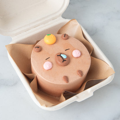 🔥8.8 SALE🔥| Capybara bento cake In Gift Box | NOW FOR ONLY $20.80 (U.P $51.80)