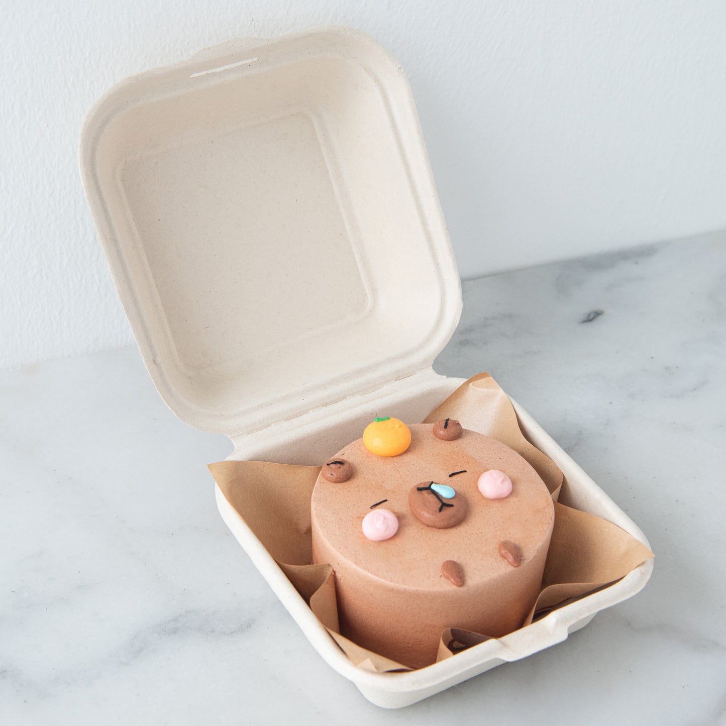 🔥8.8 SALE🔥| Capybara bento cake In Gift Box | NOW FOR ONLY $20.80 (U.P $51.80)