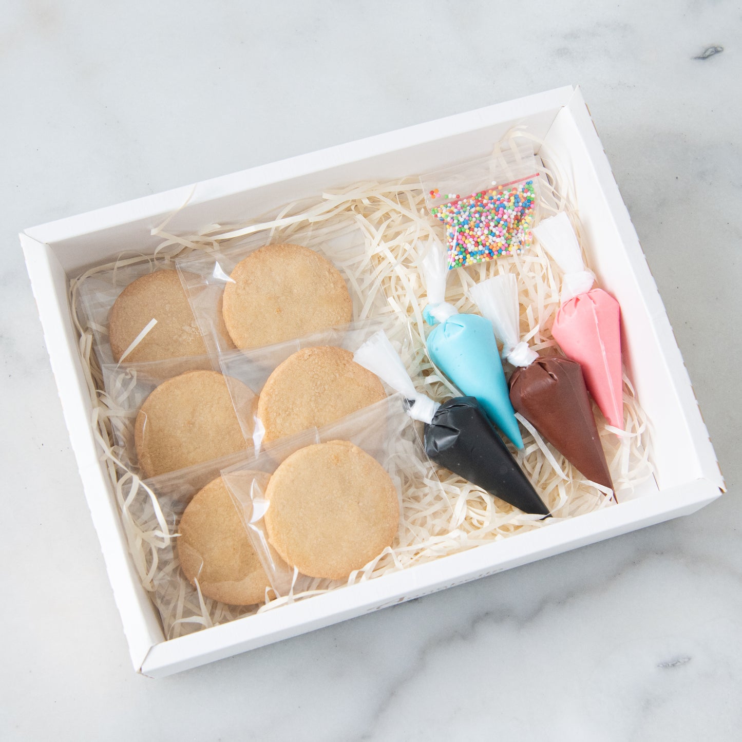 Capybara DIY Cookies In Gift Box | (U.P $38.80)