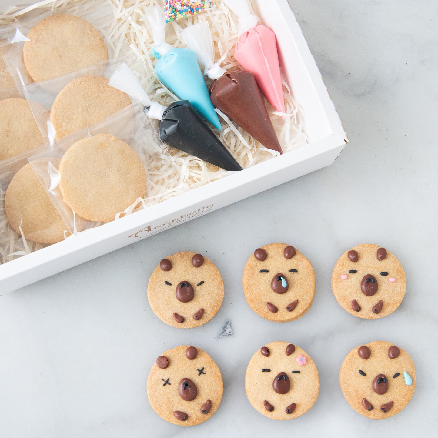 Capybara DIY Cookies In Gift Box | (U.P $38.80)