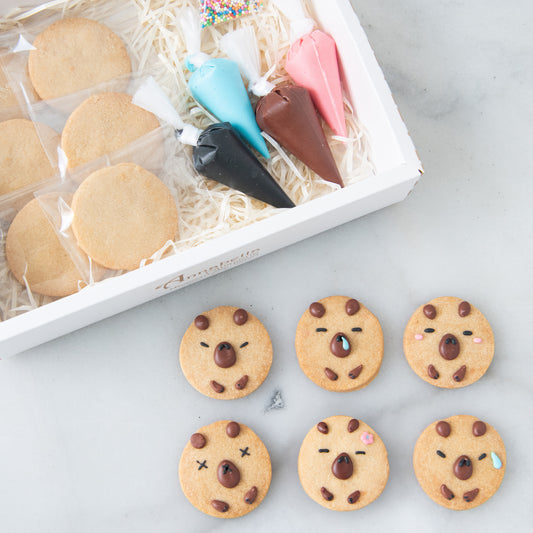 Capybara DIY Cookies In Gift Box | (U.P $38.80)