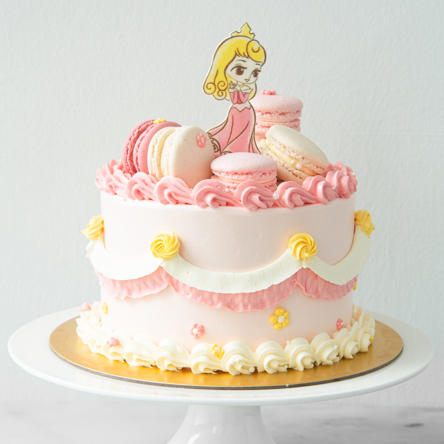 Disney Princess Aurora Cake 8'' | $228 Nett