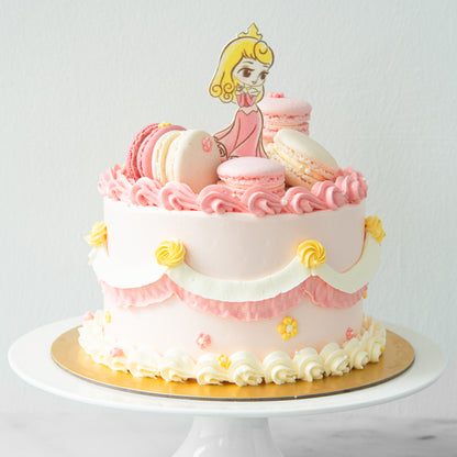 Disney Princess Aurora Cake 8'' | $228 Nett