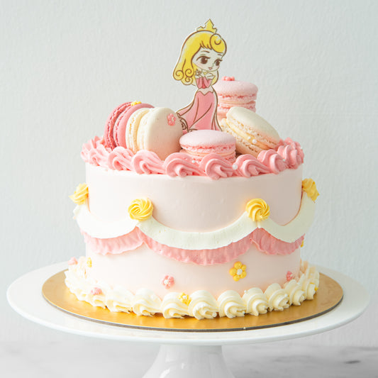 Disney Princess Aurora Cake 6'' | (U.P $228.00)