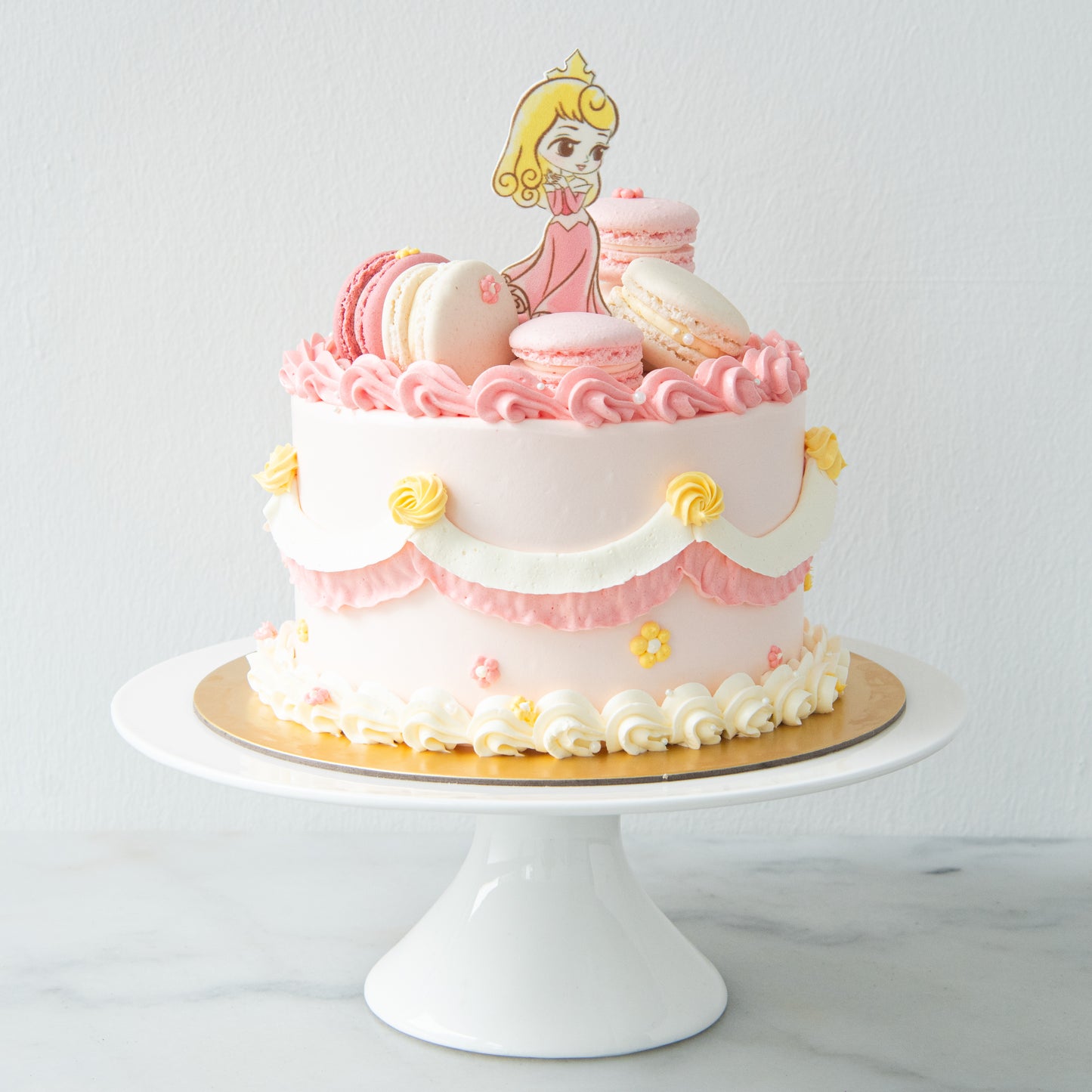 Disney Princess Aurora Cake 8'' | $228 Nett