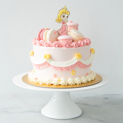 Disney Princess Aurora Cake 8'' | $228 Nett