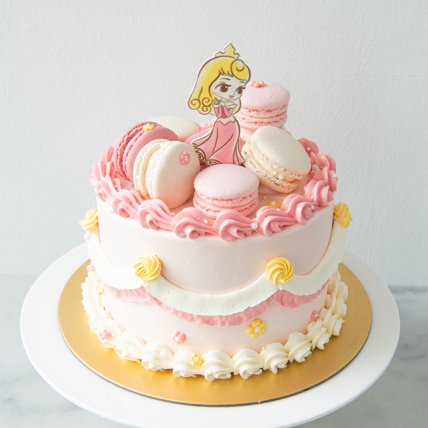 Disney Princess Aurora Cake 8'' | $228 Nett