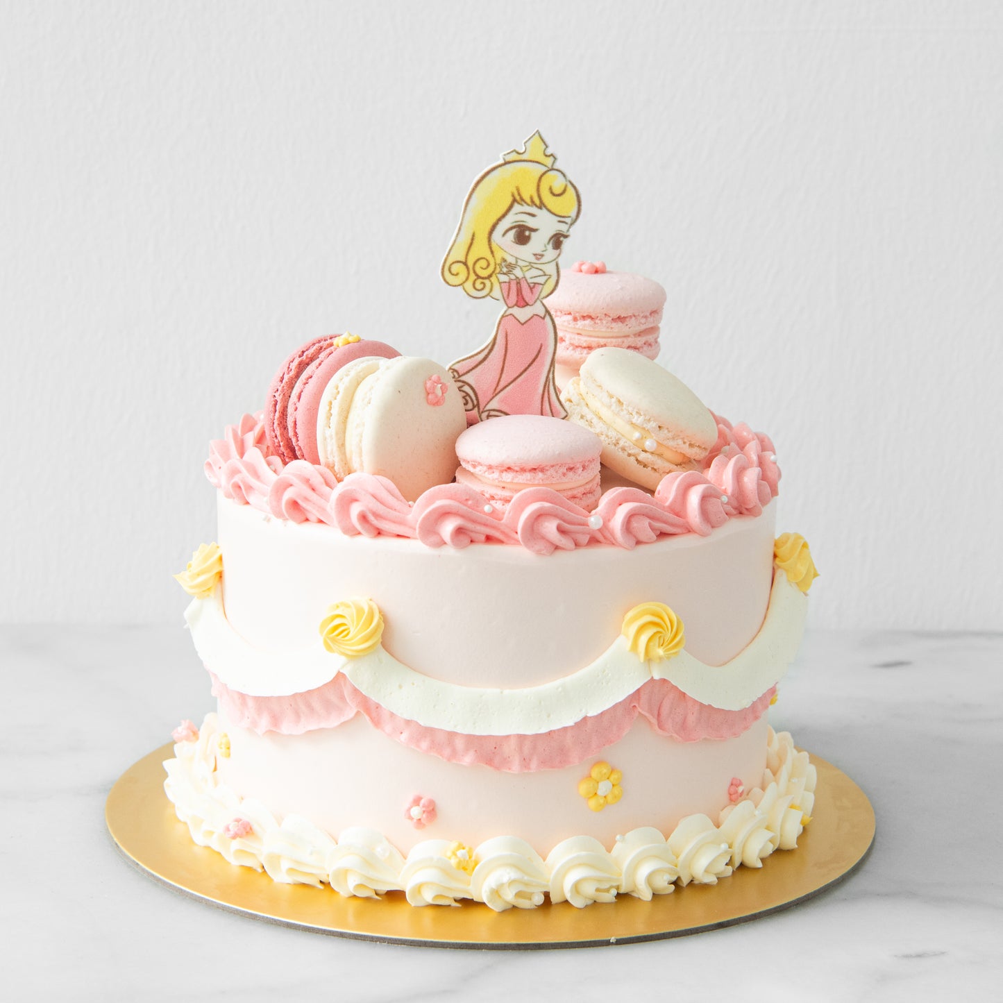 Disney Princess Aurora Cake 8'' | $228 Nett