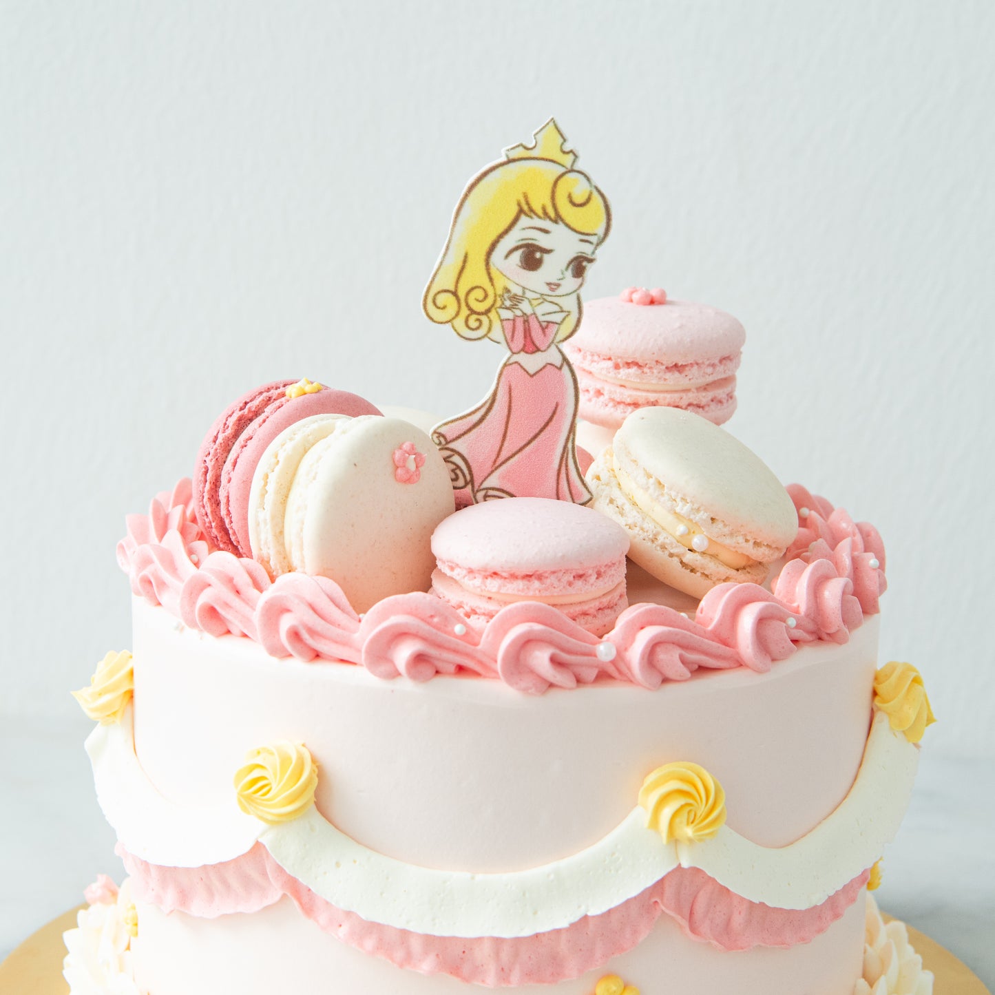 Disney Princess Aurora Cake 8'' | $228 Nett