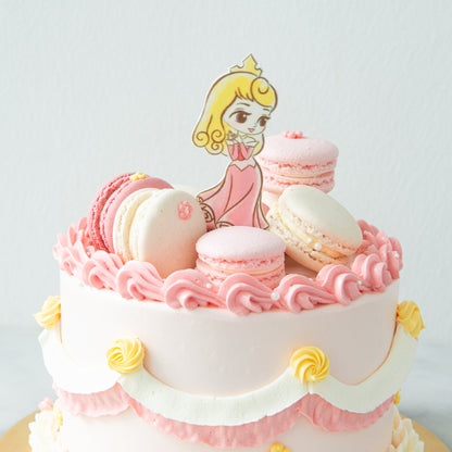 Disney Princess Aurora Cake 8'' | $228 Nett