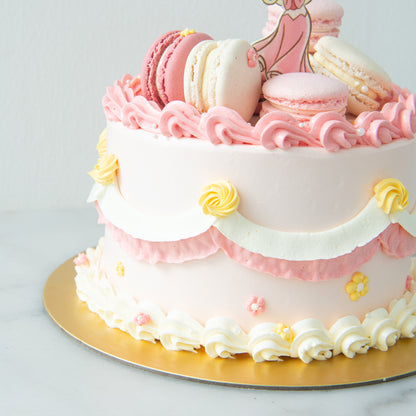 Disney Princess Aurora Cake 8'' | $228 Nett