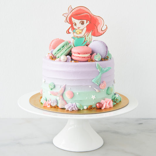 Disney Princess Ariel Cake 8'' | $228 Nett