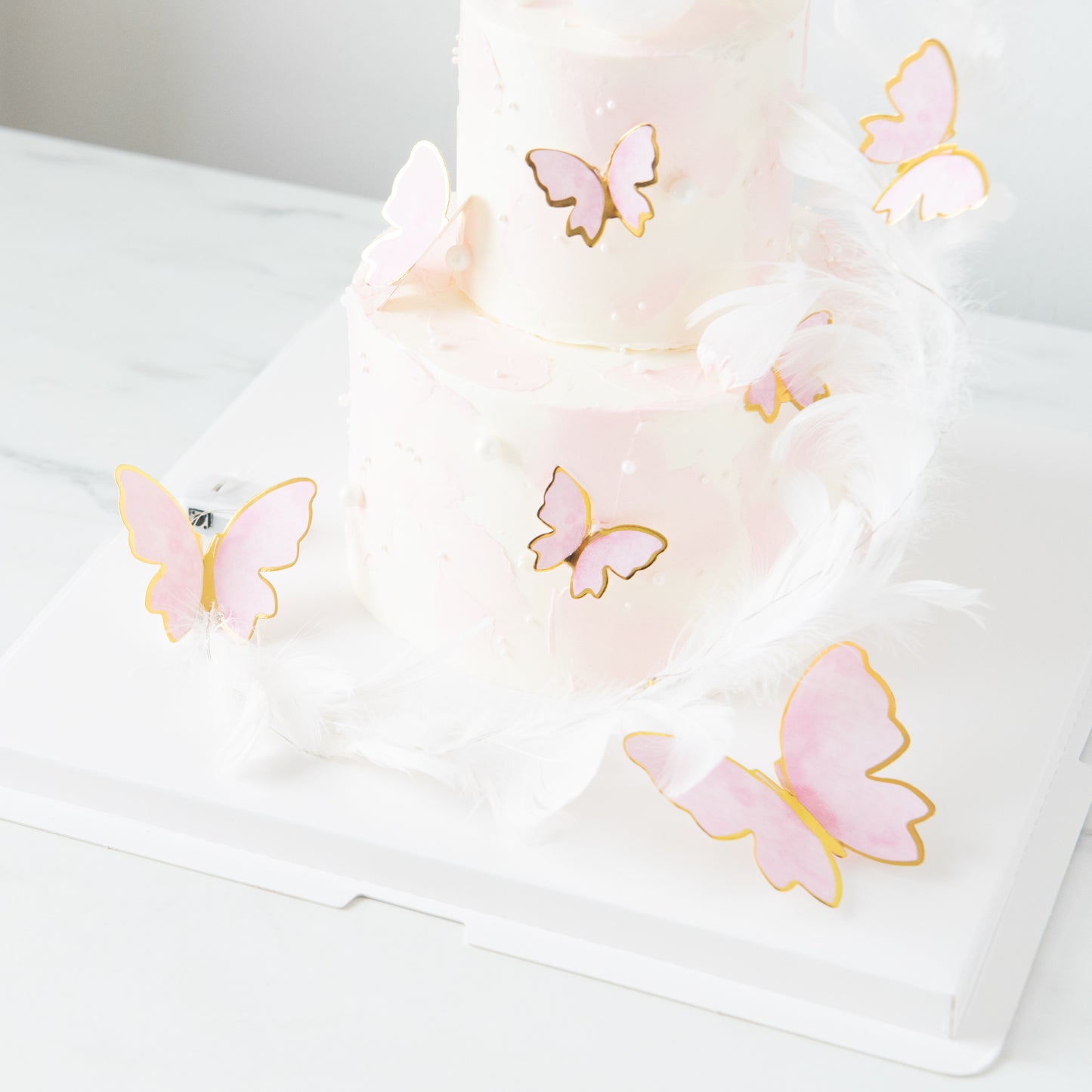 Customized Cake - Elegant theme Cake