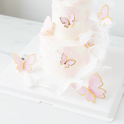 Customized Cake - Elegant theme Cake