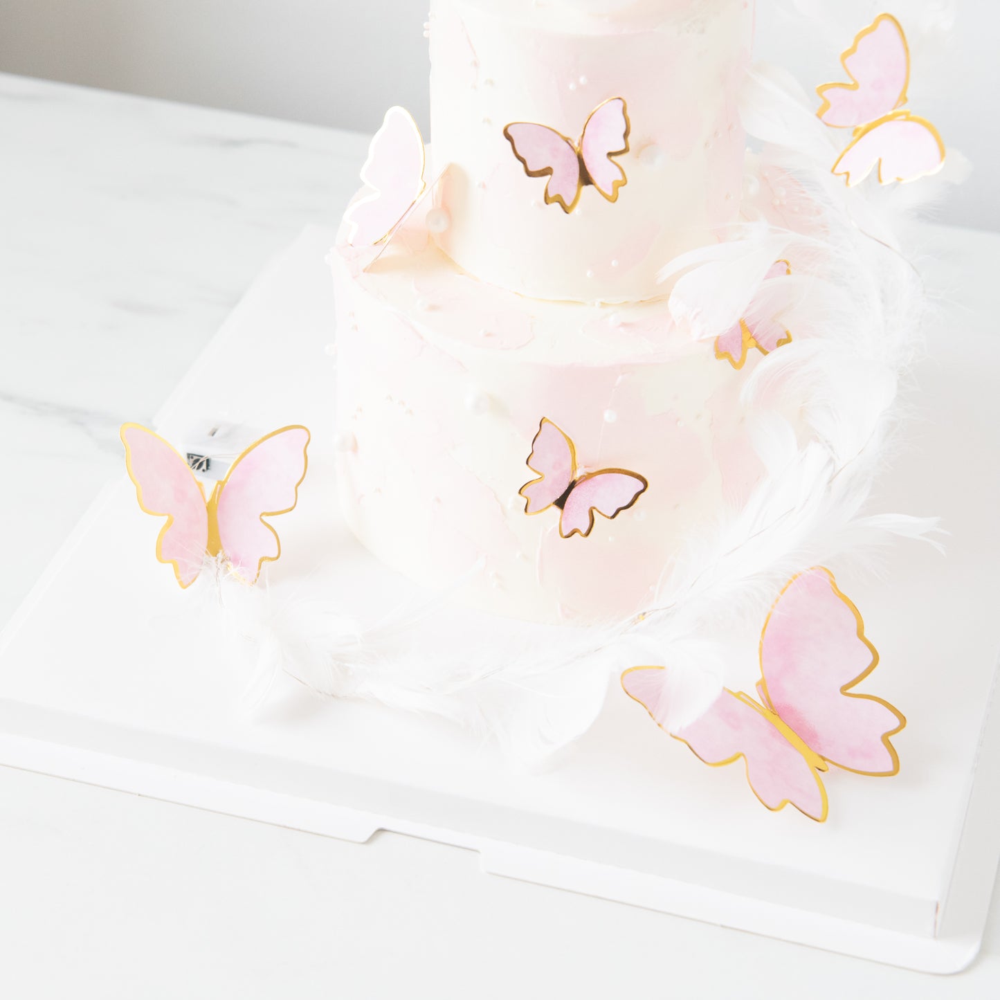 Customized Cake - Elegant theme Cake