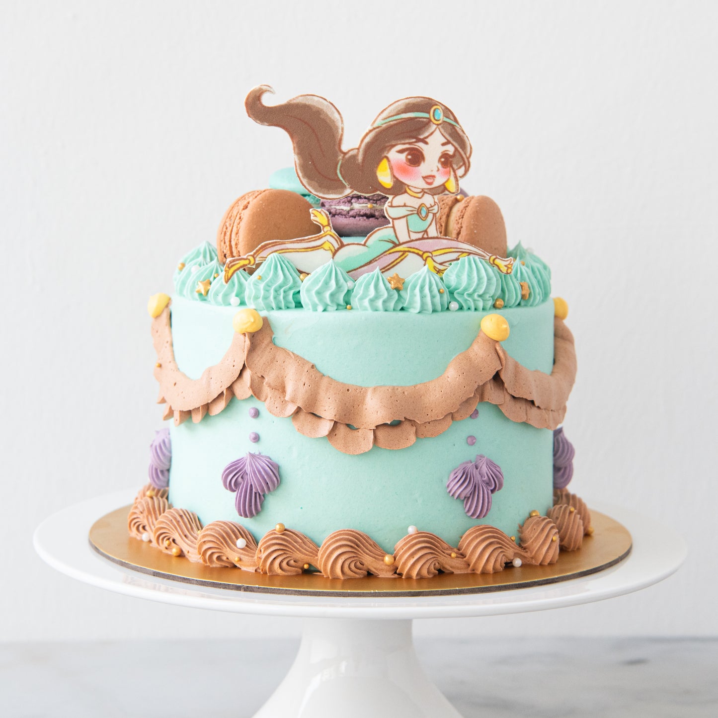 Disney Princess Jasmine Cake 6'' | (U.P $228.00)