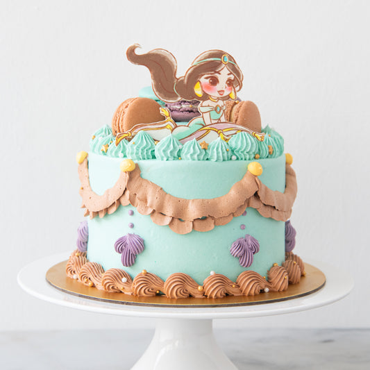 Disney Princess Jasmine Cake 6'' | (U.P $228.00)