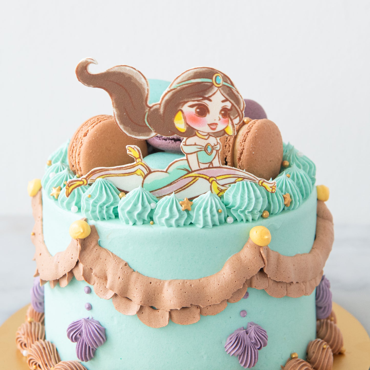 Disney Princess Jasmine Cake 6'' | (U.P $228.00)