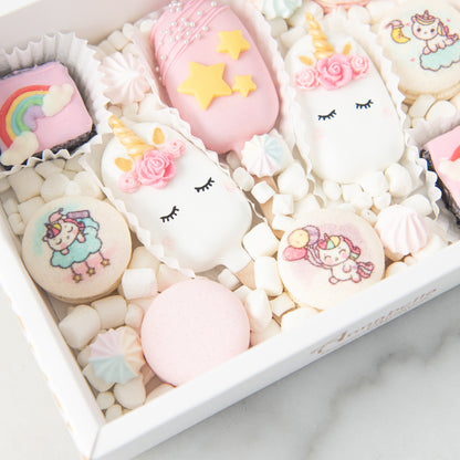 Pink Unicorn Cakesicle Set In Gift Box | $48.80 Nett
