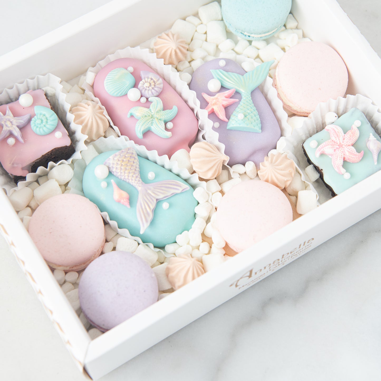 Mermaid Cakesicles Set In Gift Box | $48.80 Nett