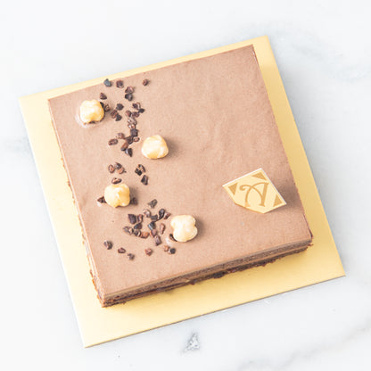 Sugar Free | Keto Friendly | Low Carb | Gluten free | Hazelnut Cake Petite |11x11 cm | $38.90 nett