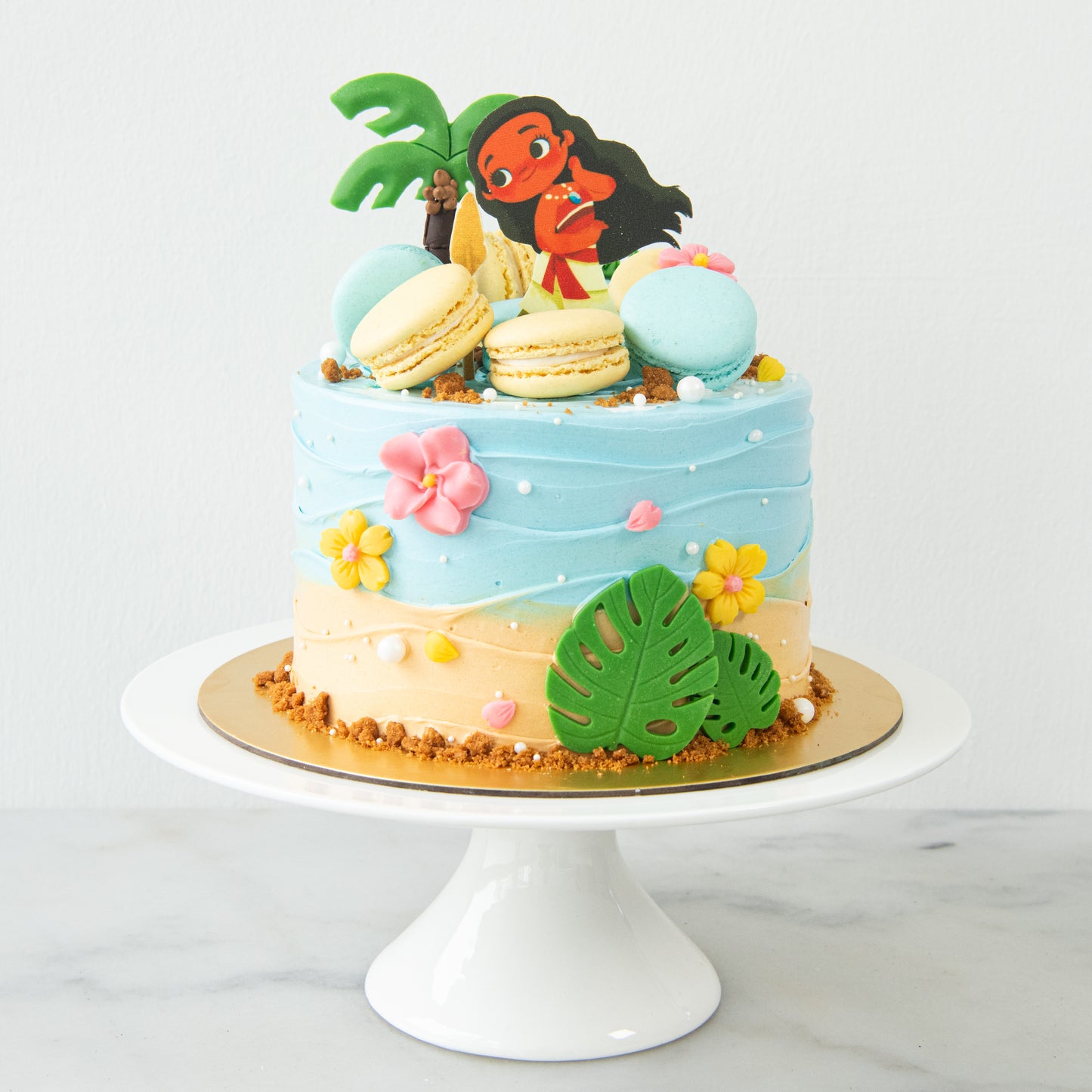 Disney Princess Moana Cake 6'' | (U.P $228.00)