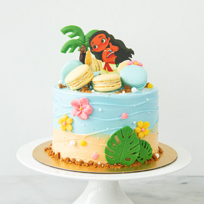 Disney Princess Moana Cake 6'' | (U.P $228.00)